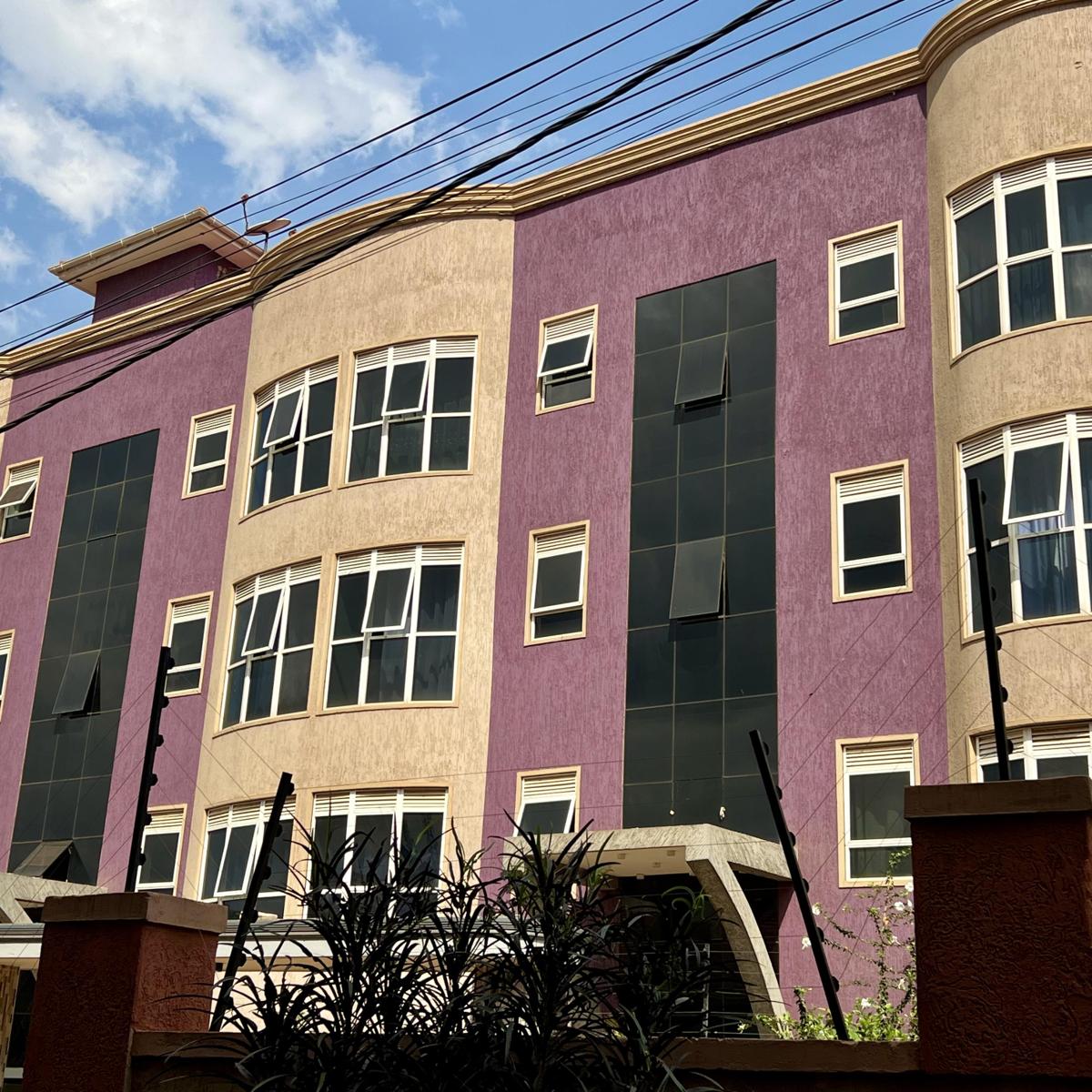 Luxurious lounge area in a furnished apartment